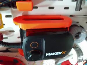 WORX MakerX Battery Holder Skadis T-Nut Compatible 2ah