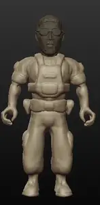 SOLDIER MODEL