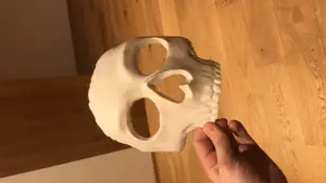 GHOST- Modern Warfare 2 Mask