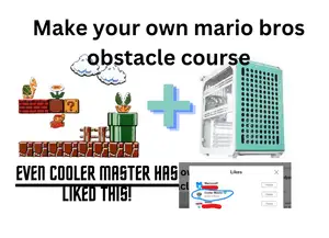 Mario bros obstacle corse