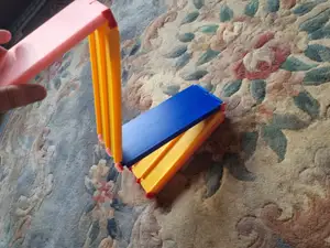 1m Folding Hotwheels Track (expandable)