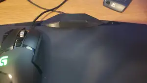 Corsair MM800 Polaris RGB Mouse Pad cord snag reducer