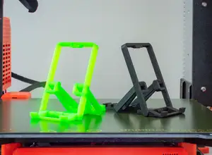 Foldable Phone Stand (Print in Place)