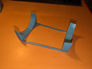 Inmoov hand stand
