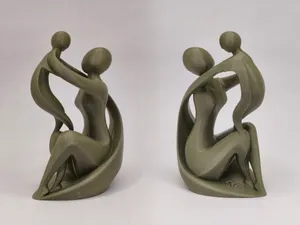 Mother's Day Sculpture 2026 - Mother and Child - Abstract Mother’s Day Decor