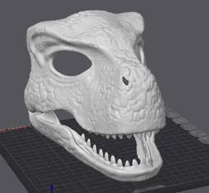 Dragon Raptor Mask