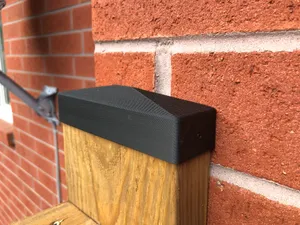 Fence post caps