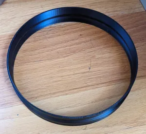 Ecoflow wave 2 large hose to 6" pipe sleeve part
