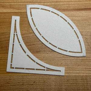 Melon Patch Sewing Quilting Template