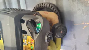 Ryobi Leaf blower choke lever