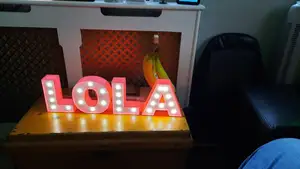 Lola Sign Light