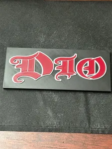 Dio 80's Band Sign