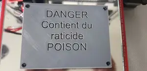 Boite d'appâtage souris / Mouse bait box
