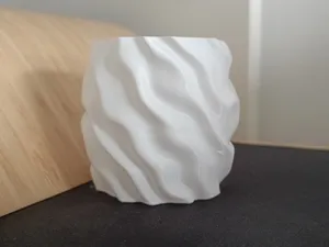 Warped Vase | Model for Spiral Mode printing