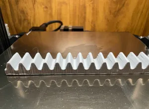 Universal Automatic sliding gate track or trail.