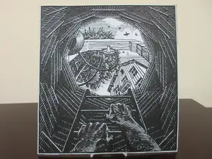 The Well - Escher - Hueforge