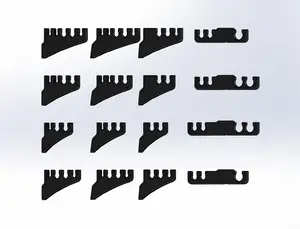 Fuel Line holders for Nissan S13 / 180SX / 200SX / 240SX (different versions)