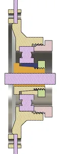 Bearing for hamster wheel