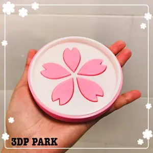 SAKURA Soap Box and Coaster