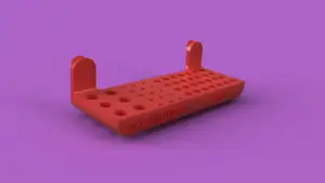 Screwdriver and bits holder for Qube 500\ Porta cacciavite e bussolotti per il Qube 500