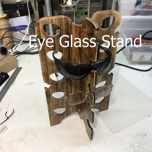 Stand for Eye Glasses laser cut 3mm