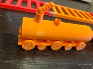 Toy Harry Potter Hogwarts train