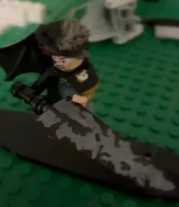 Asta hair&sword from Black clover