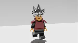 Lego Madara with Hashirama vest