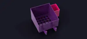 Qube 500 - Tissues and Lube Holder