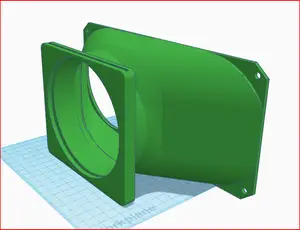 Dual 120mm Fan Fume Extractor w/ Carbon Air Filter Insert