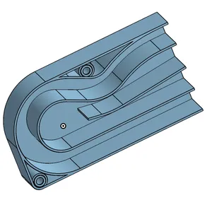 Ender 3 Power Supply Fan Cover - Sleek and Support-Free