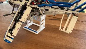 Display Stand for Lego Technics Plane 42025