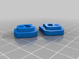 HDZero Camera Mounts for GEPRC Mark 5 O3