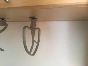 Kitchenaid Mixer Attachment Holder.