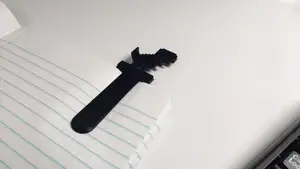 Chrome Offline Dinosaur Bookmark / Dino Bookmark