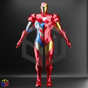 Iron Man Extremis/Patriot Osborn Suit