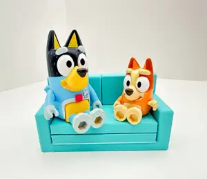 Small Fold-out Couch/Sleeper Sofa for Dolls