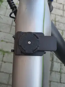 Quad Lock compatible bike mount for the top tube