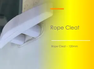 Rope Clamp Lean Design - Invisible Screws