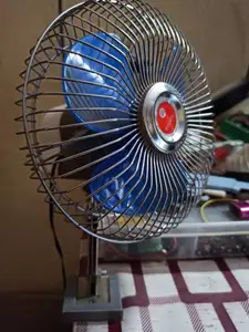 12v dc fan table mount
