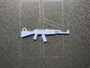 AK47 Counter Strike Keychain