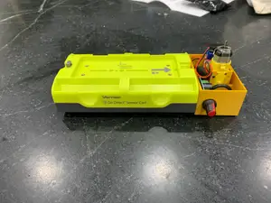 Vernier Physics Cart Constant Velocity Pusher