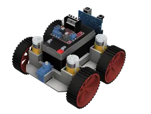 Multipurpose Robotic Car Chassis
