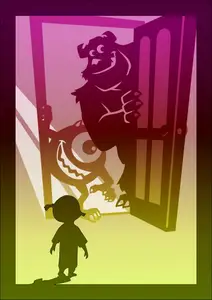 Monsters, Inc lightbox