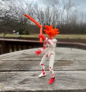 dummy 13 sickle of sorrow from dbz