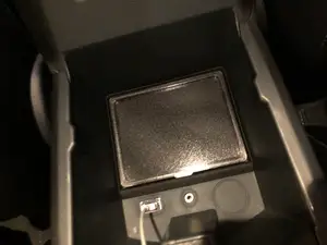 Ford C-Max Center Console divider