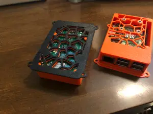 Voronoi Raspberry Pi 3B+, 2B Case (Remix)