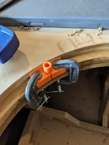 Subwoofer Drill Jig