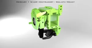 Eva 2.4 Hextrudort / Goliath Air Mount