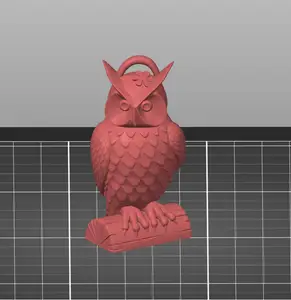 Owl for keys